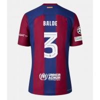 Maglie da calcio Barcelona Alejandro Balde #3 Prima Maglia Femminile 2023-24 Manica Corta